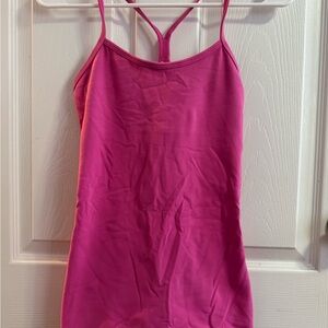 lululemon athletica Fuchsia Strappy tank